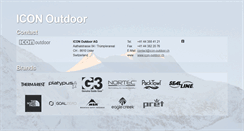 Desktop Screenshot of icon-outdoor.ch